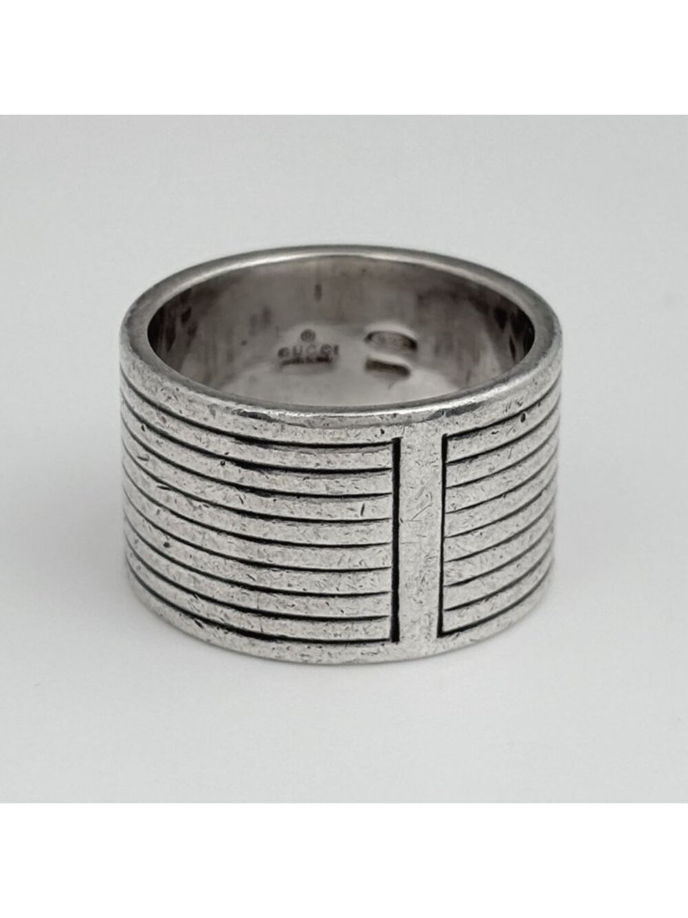 Gucci Ring 925 Sterling Silver - Picture 3 of 5